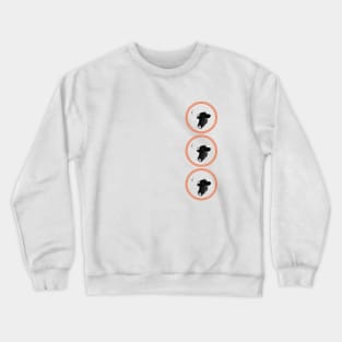 Triple Lucky Taurus Crewneck Sweatshirt